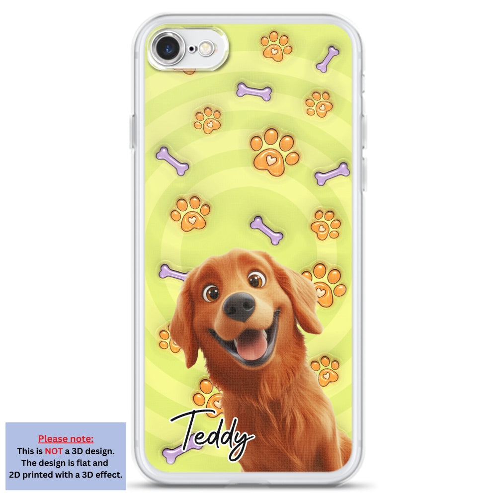 This Human Belongs To Us Cartoon - Personalized 3D Inflated Effect Phone Case