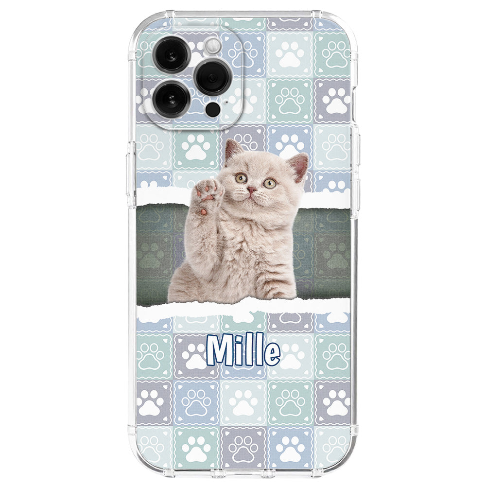 Hide And Seek And Meow Photo - Personalized Phone Case