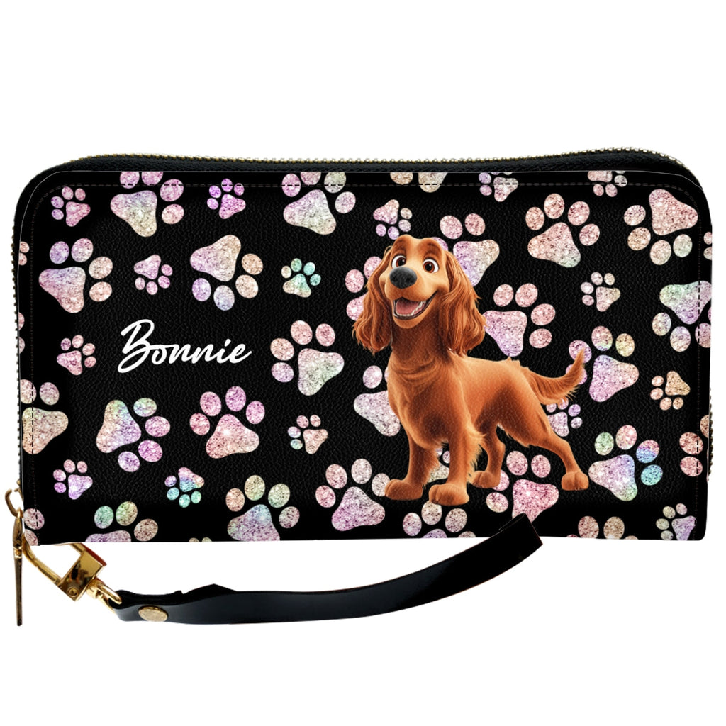 Anywhere Together - Personalized Leather Wallet
