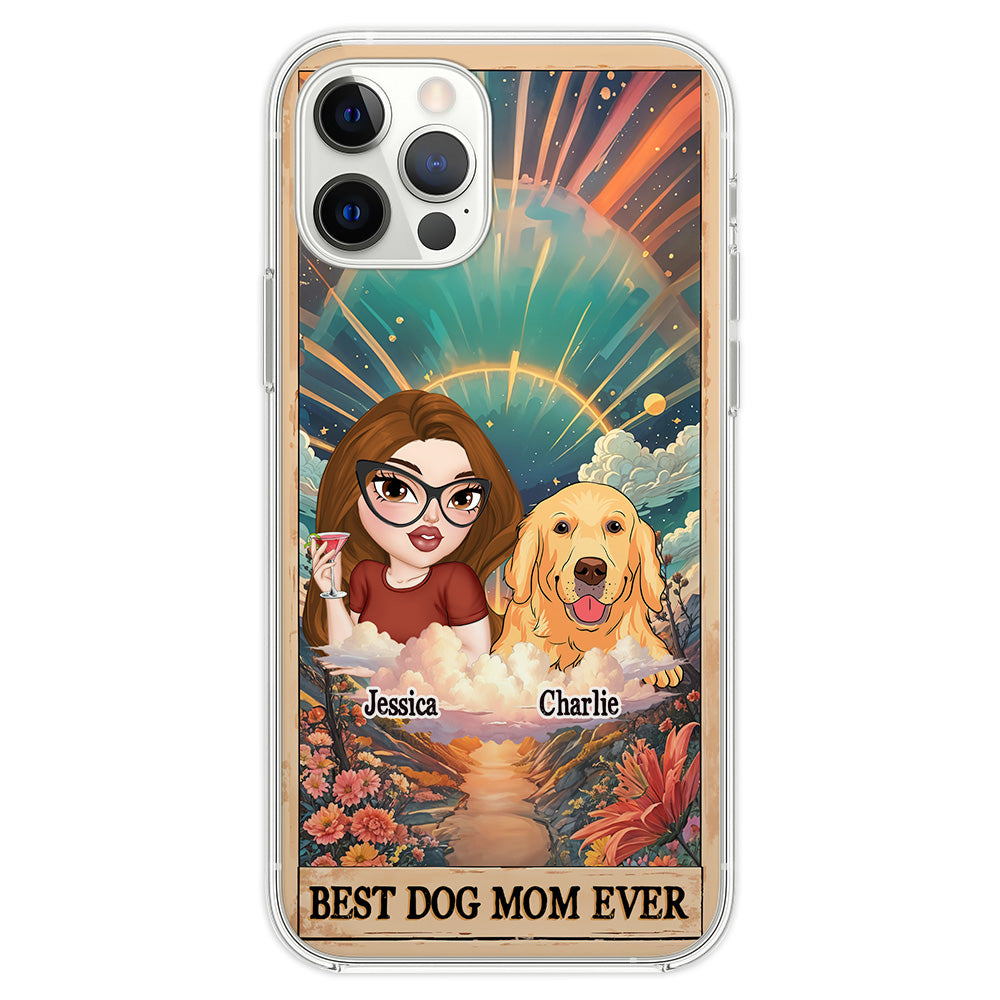 Dog Mom Tarot - Personalized Phone Case