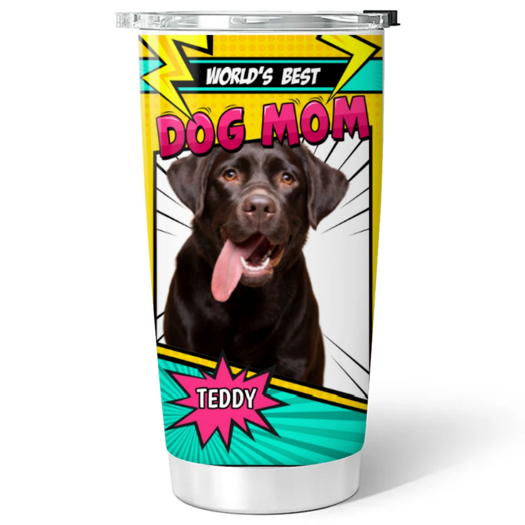 Custom Photo Christmas Birthday Gifts For Dog Mom, Dog Lovers • Amazing You Are Photo - Personalized Tumbler