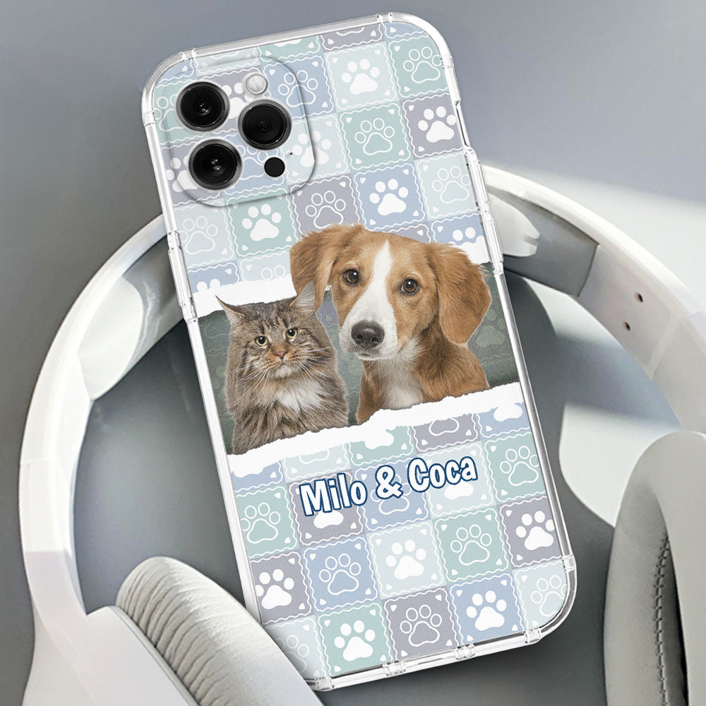 Hide And Seek With Us Photo - Personalized Phone Case