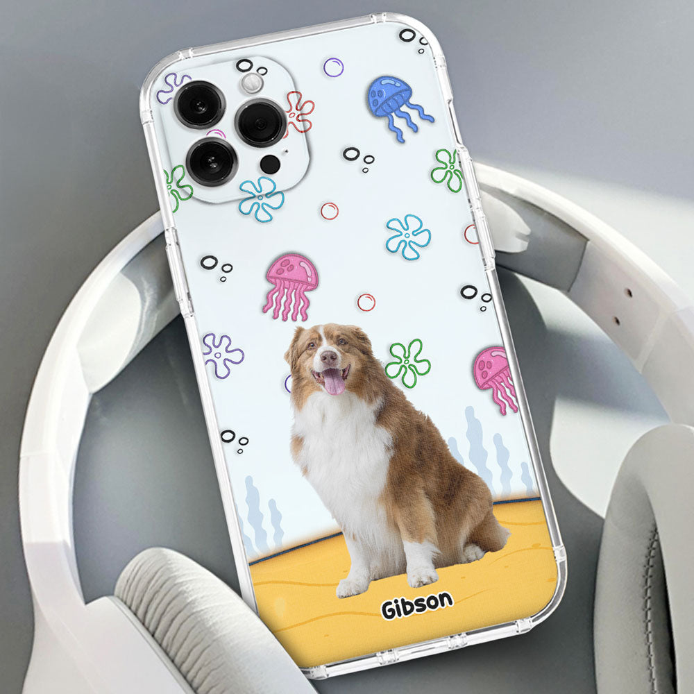 Under The Sea Photo - Personalized 3D Inflated Effect Phone Case