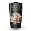 Custom Photo Christmas Birthday Gifts For Dog Mom, Dog Lovers • Every Second With You Photo - Personalized Tumbler