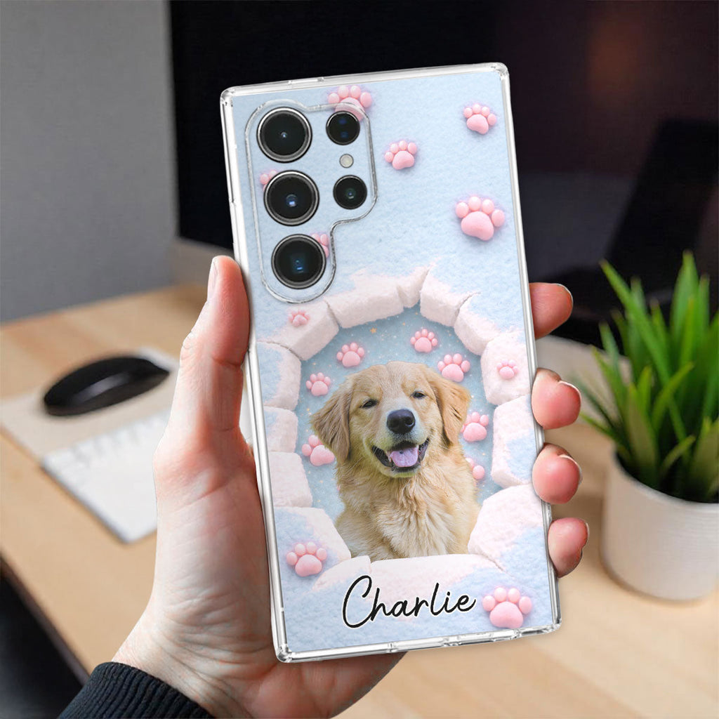 Dreaming Funny Cartoon Dogs Photo - Personalized Phone Case
