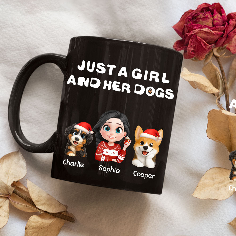 Custom Christmas Birthday Gifts For Dog Mom, Dog Lovers • Have Been Certificated As - Personalized Coffee Mug