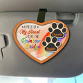 Rainbow Bridge - Personalized Car Visor Clip