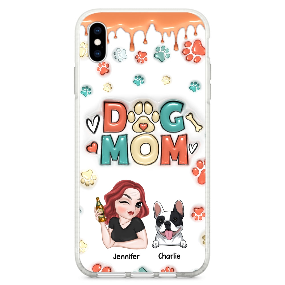 My Lovely Dog - Personalized 3D Inflated Effect Phone Case