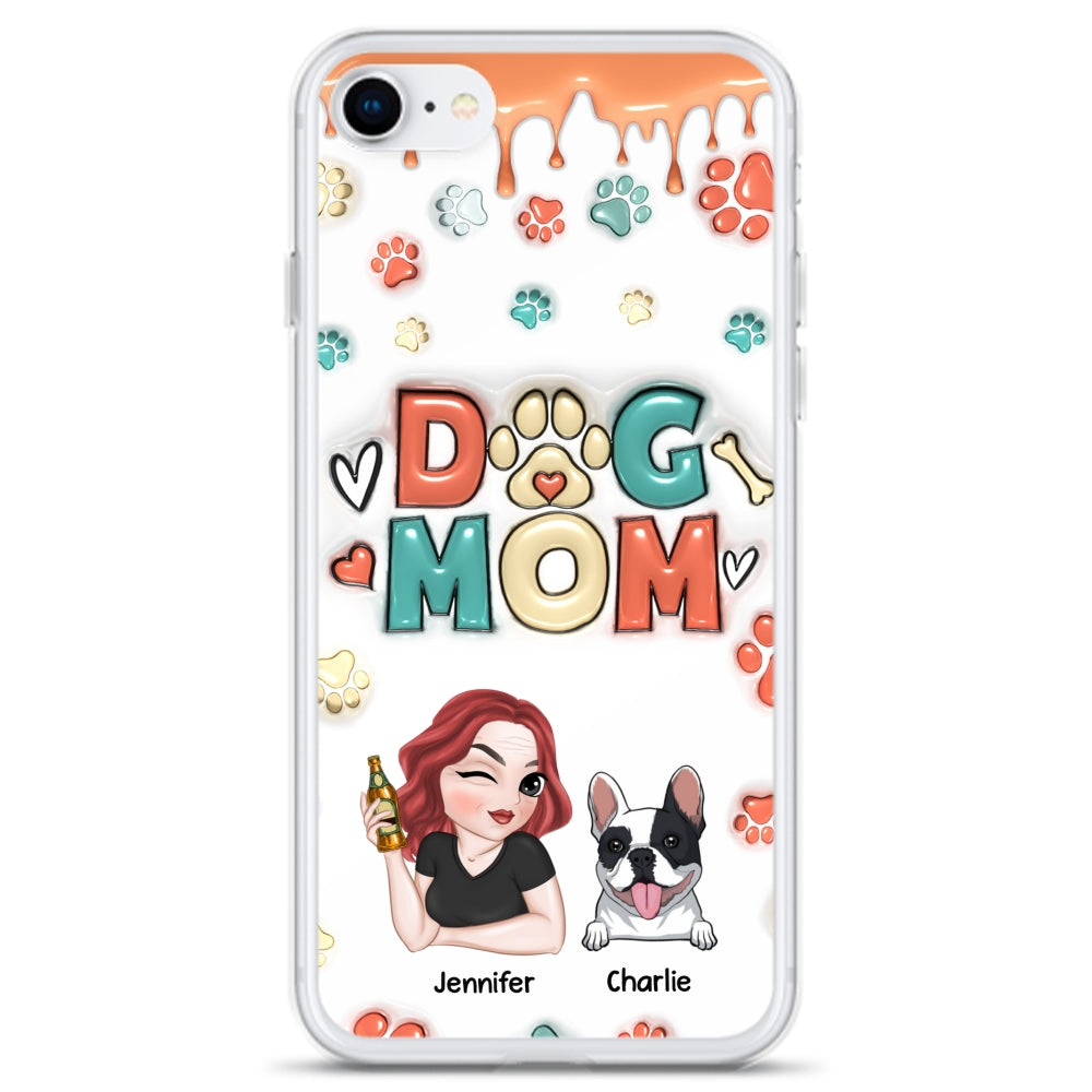 My Lovely Dog - Personalized 3D Inflated Effect Phone Case
