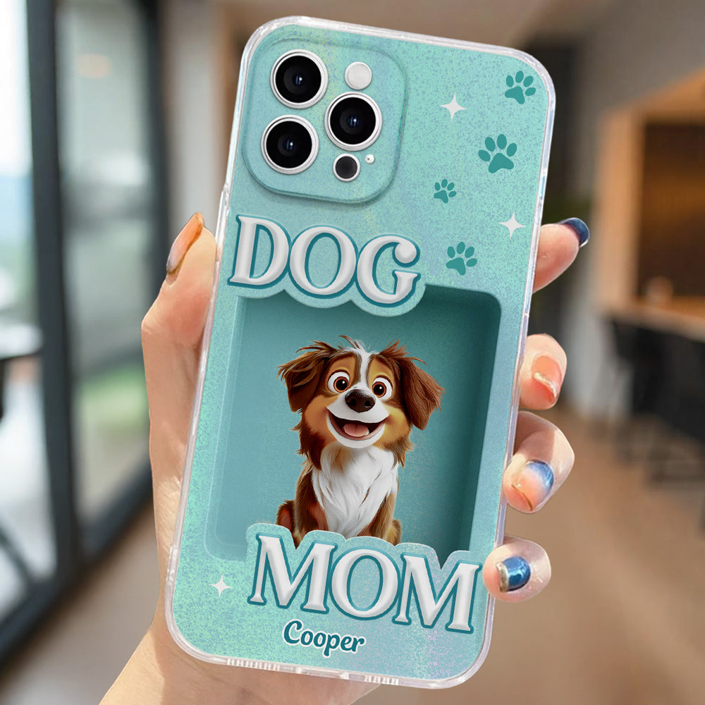 Dog Mom Box - Personalized Phone Case