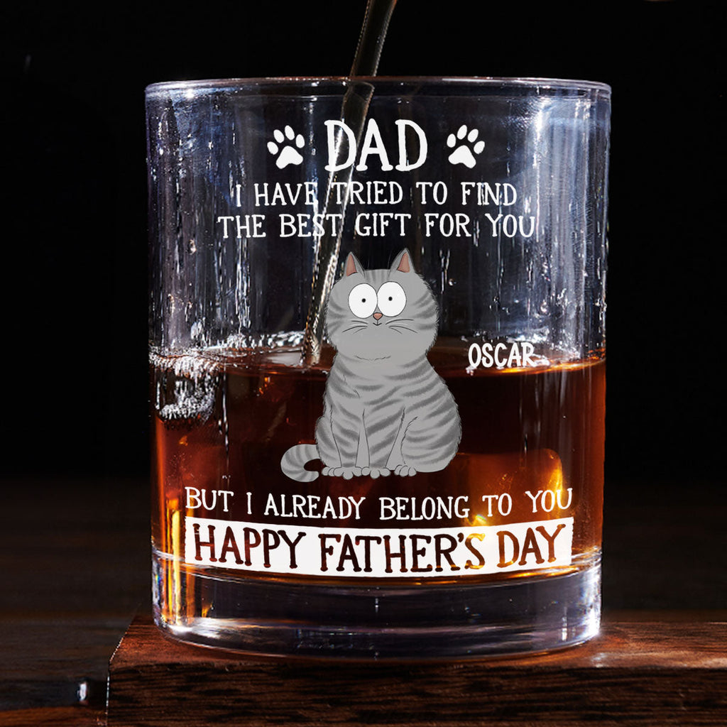 Our Gift Is Ourselves - Personalized Whiskey Glass