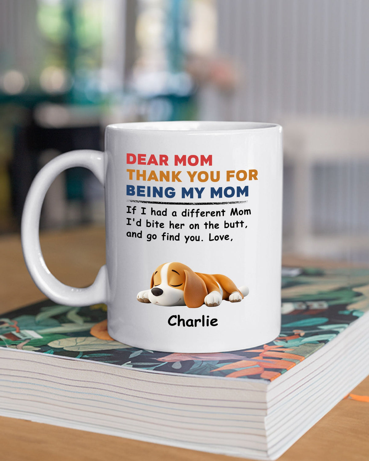 Custom Christmas Birthday Gifts For Dog Lovers • If I Had A Different - Personalized Coffee Mug