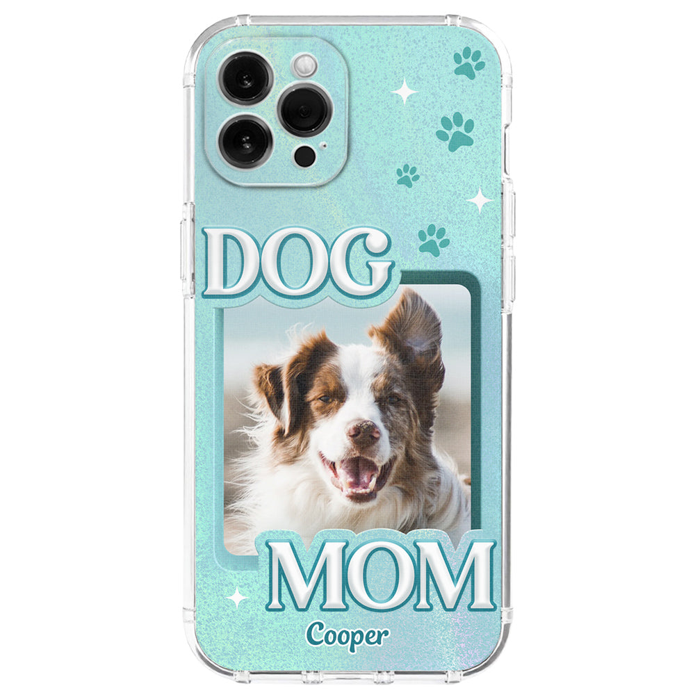 Dog Mom Box Photo - Personalized Phone Case
