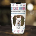 Forget Photo - Personalized 3D Inflated Effect Tumbler