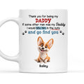 Custom Christmas Birthday Gifts For Dog Lovers • Go To Find You - Personalized Coffee Mug