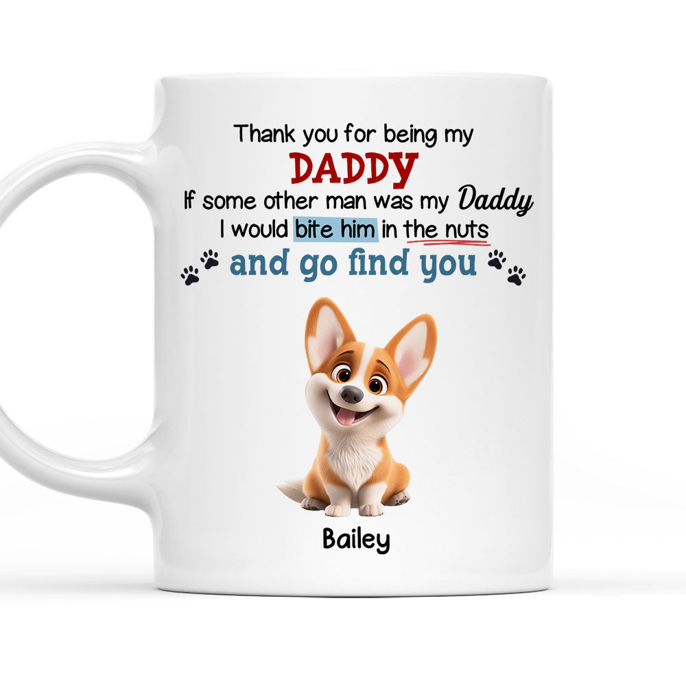 Custom Christmas Birthday Gifts For Dog Lovers • Go To Find You - Personalized Coffee Mug