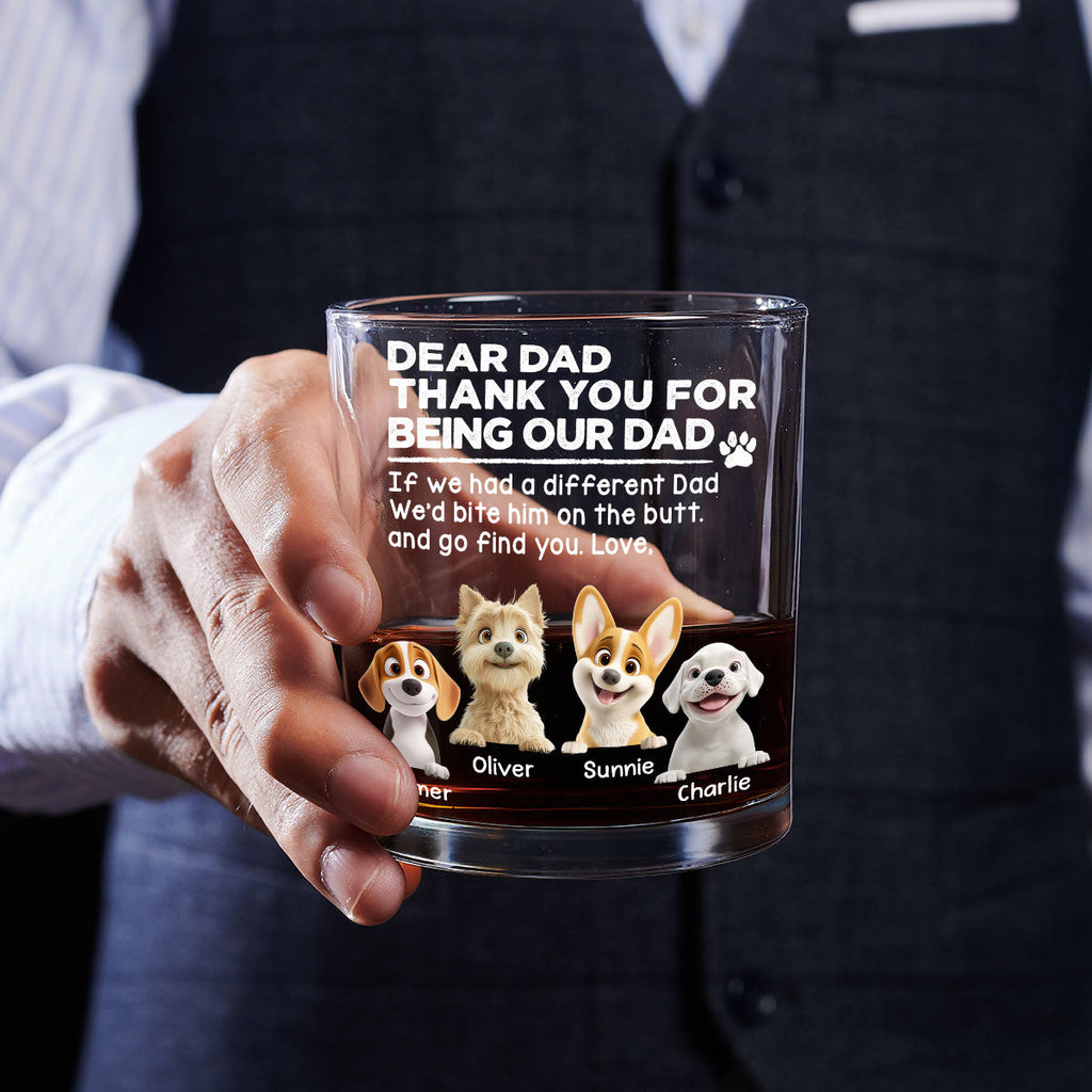 Go Find You - Personalized Whiskey Glass