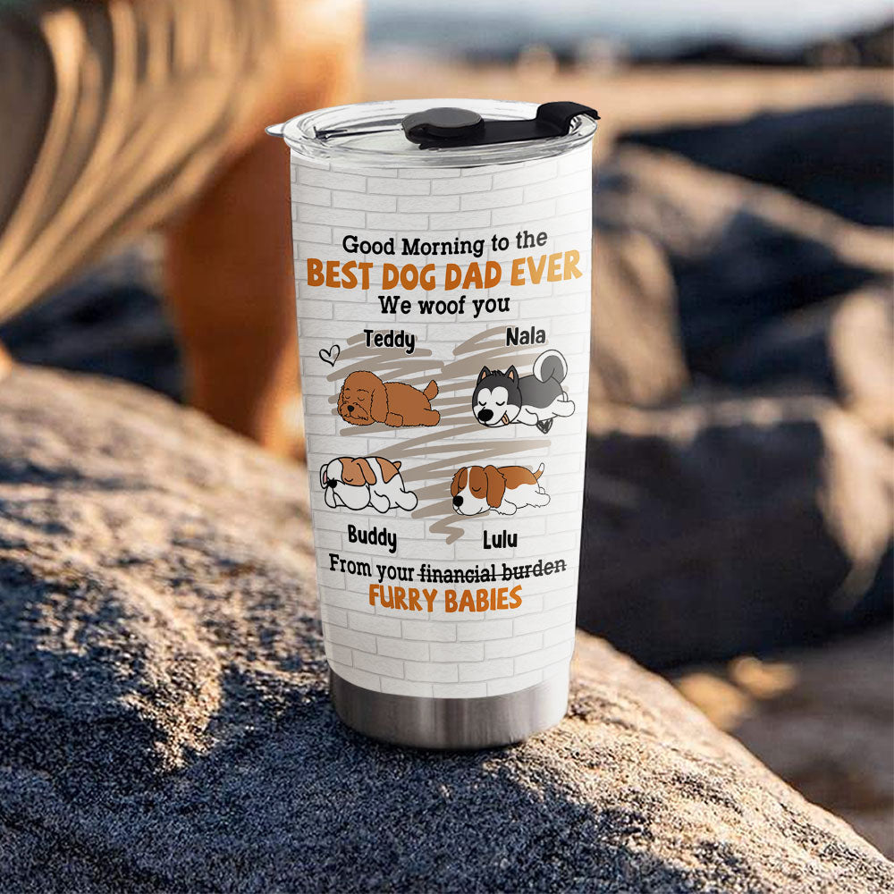 Furry Baby - Personalized Tumbler
