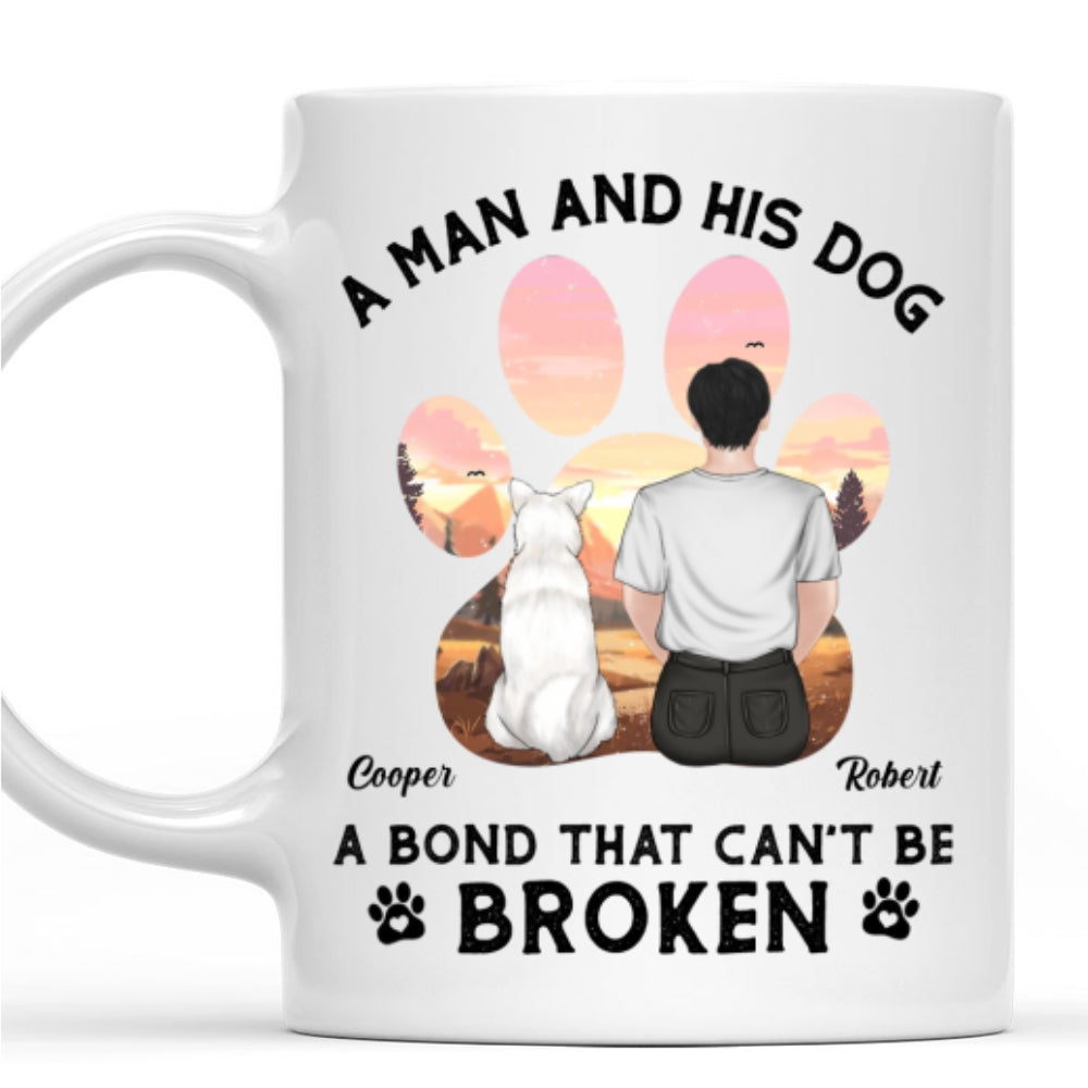 Custom Christmas Birthday Gifts For Dog Lovers • You Are Always In My Heart - Personalized Coffee Mug