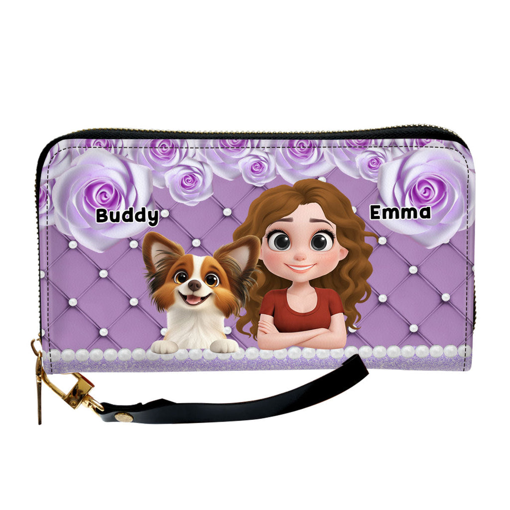 How Fancy You Are - Personalized Leather Wallet