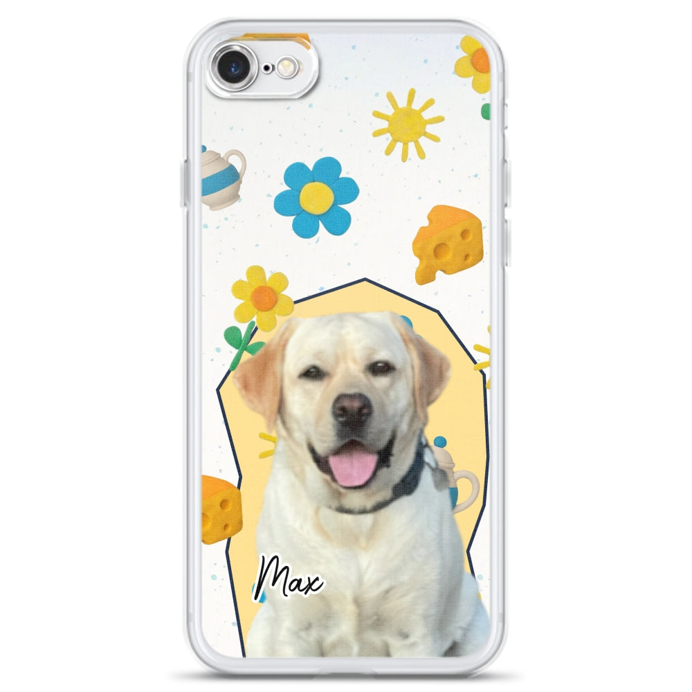 Summertime Blue Photo - Personalized Phone Case