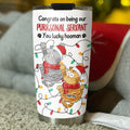 Custom Christmas Birthday Gifts For Pet Lovers • Congrats Human - Personalized Tumbler