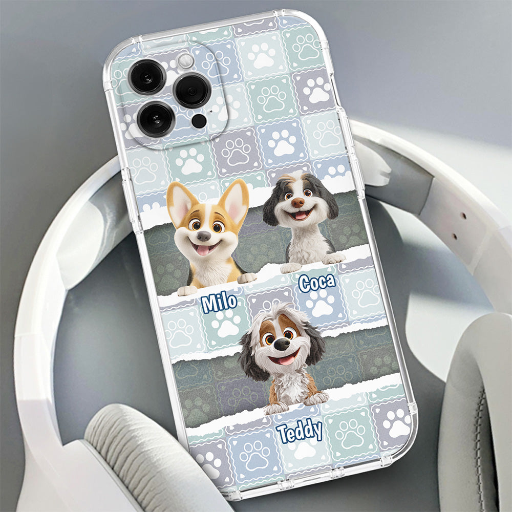 Hide And Seek - Personalized Phone Case