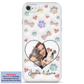 Her Baby Lovely Pets Ver Photo - Personalized 3D Inflated Effect Phone Case