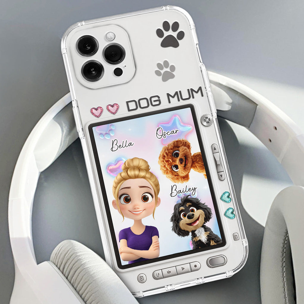Digital Dog Mom - Personalized Phone Case