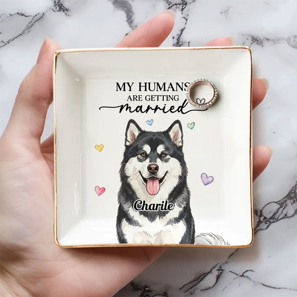FurEver Together - Personalized Jewelry Dish
