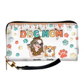 My Lovely Dog Mom - Personalized Leather Wallet