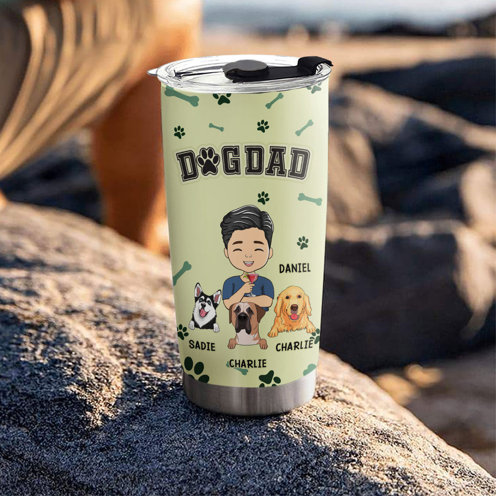Custom Christmas Birthday Gifts For Pet Lovers • Pawdre - Personalized Tumbler