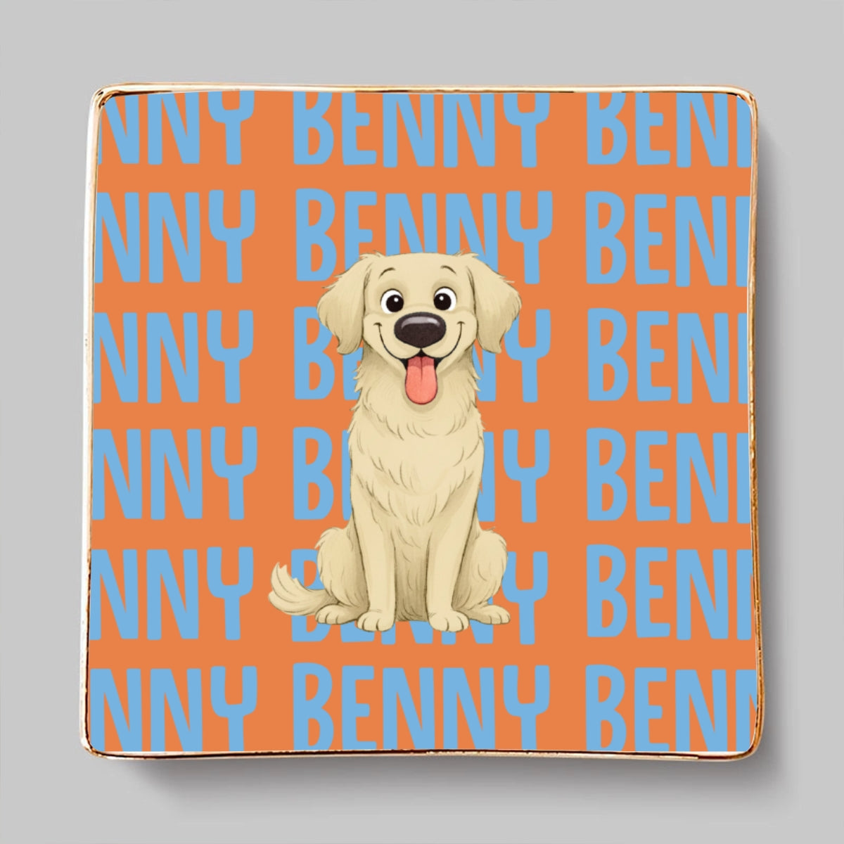 Custom Dog Watercolor Trinket Dish Gift For Dog Mom, Dog Lovers • Dog Lover Stylized - Personalized Jewelry Dish