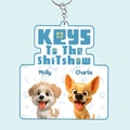 Keys To The Show - Personalized Acrylic Keychain