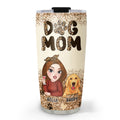 Custom Mother's day Birthday Gifts For Pet Mom, Pet Lovers • Best Dog Mom Forever - Personalized Tumbler