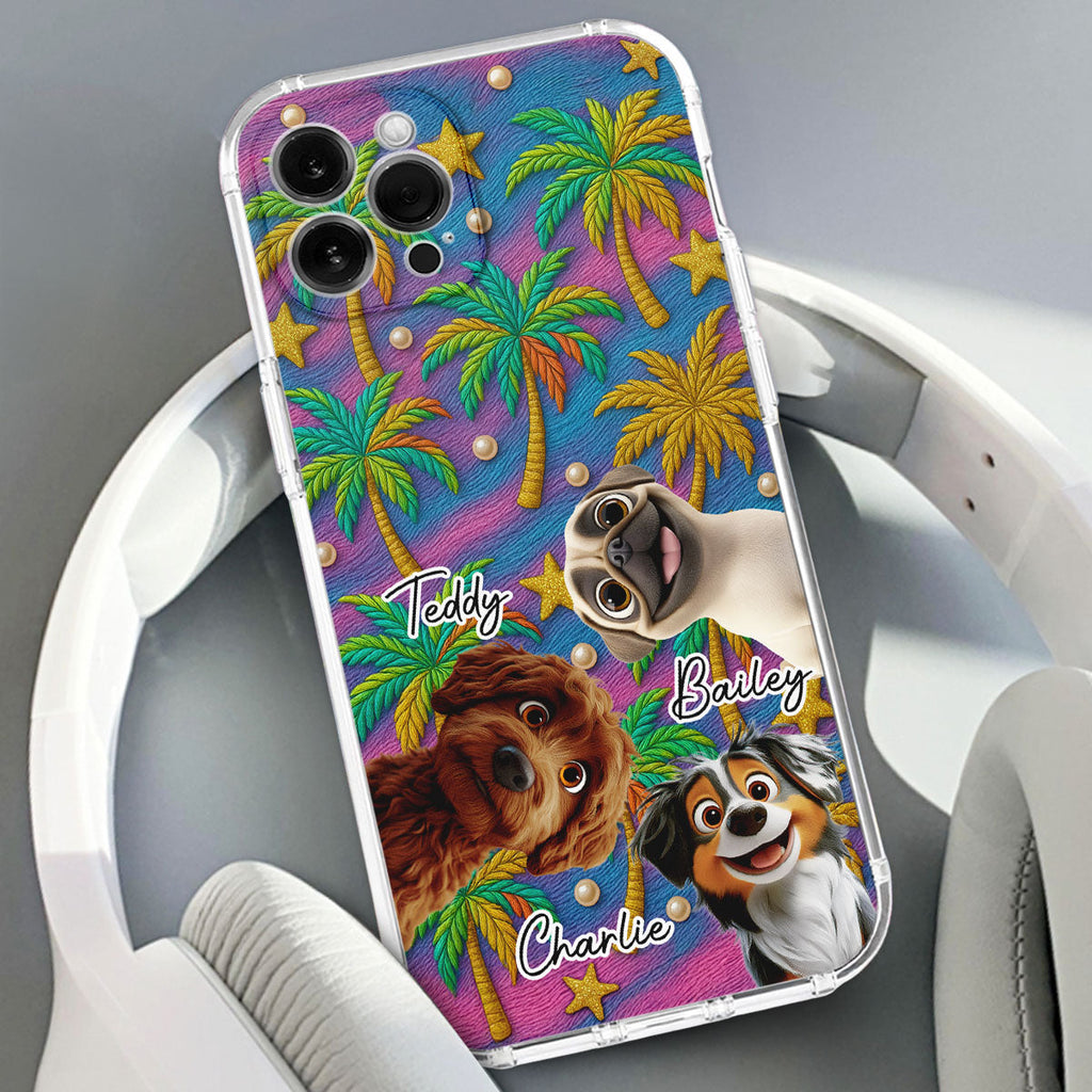Coconut Dogs - Personalized Phone Case