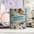 Custom Photo Mother's Father's day Birthday Gifts For Dog Lovers • Unemployed Freeloaders Photo - Personalized 3D Effect Coffee Mug