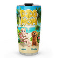Custom Christmas Birthday Gifts For Dog Mom, Dog Lovers • Dog Mom Summer - Personalized Tumbler