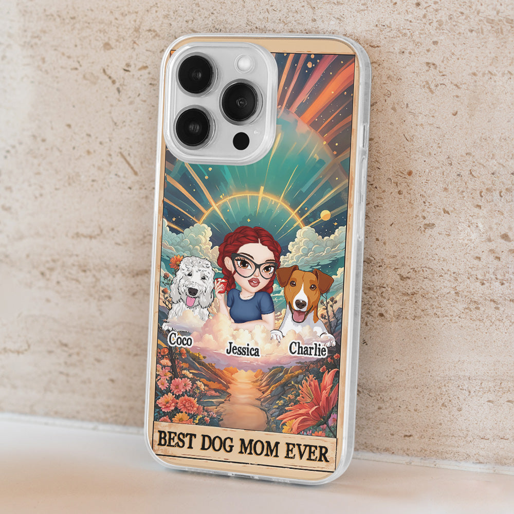 Dog Mom Tarot - Personalized Phone Case