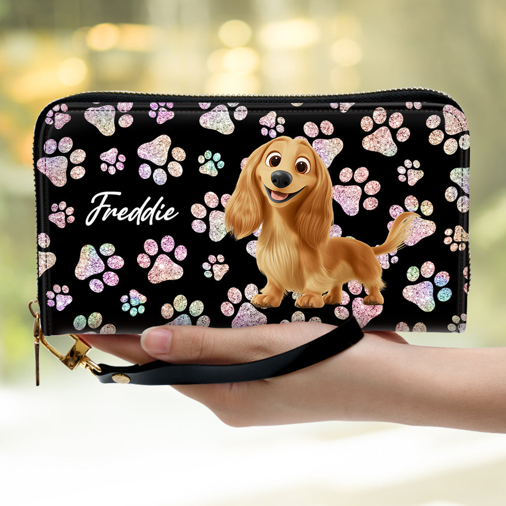 Anywhere Together - Personalized Leather Wallet