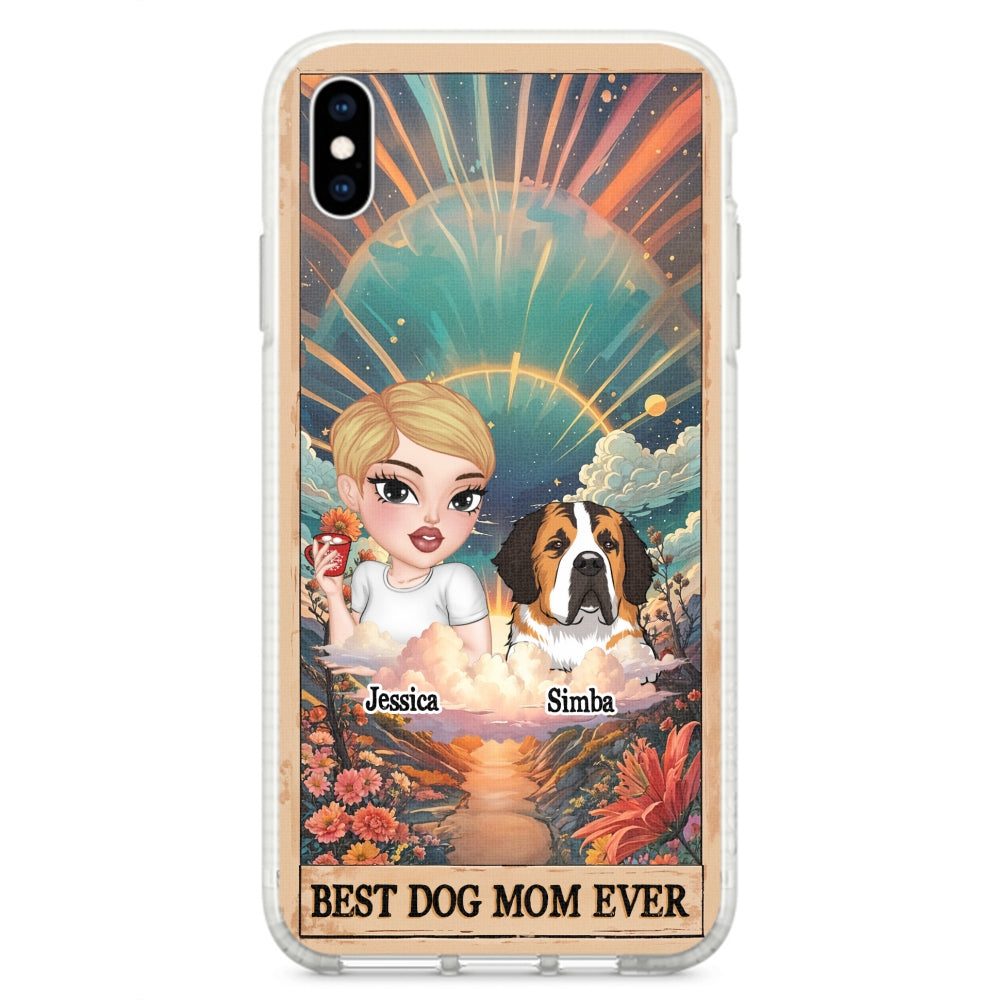 Dog Mom Tarot - Personalized Phone Case