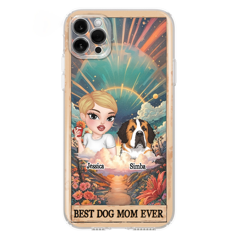 Dog Mom Tarot - Personalized Phone Case