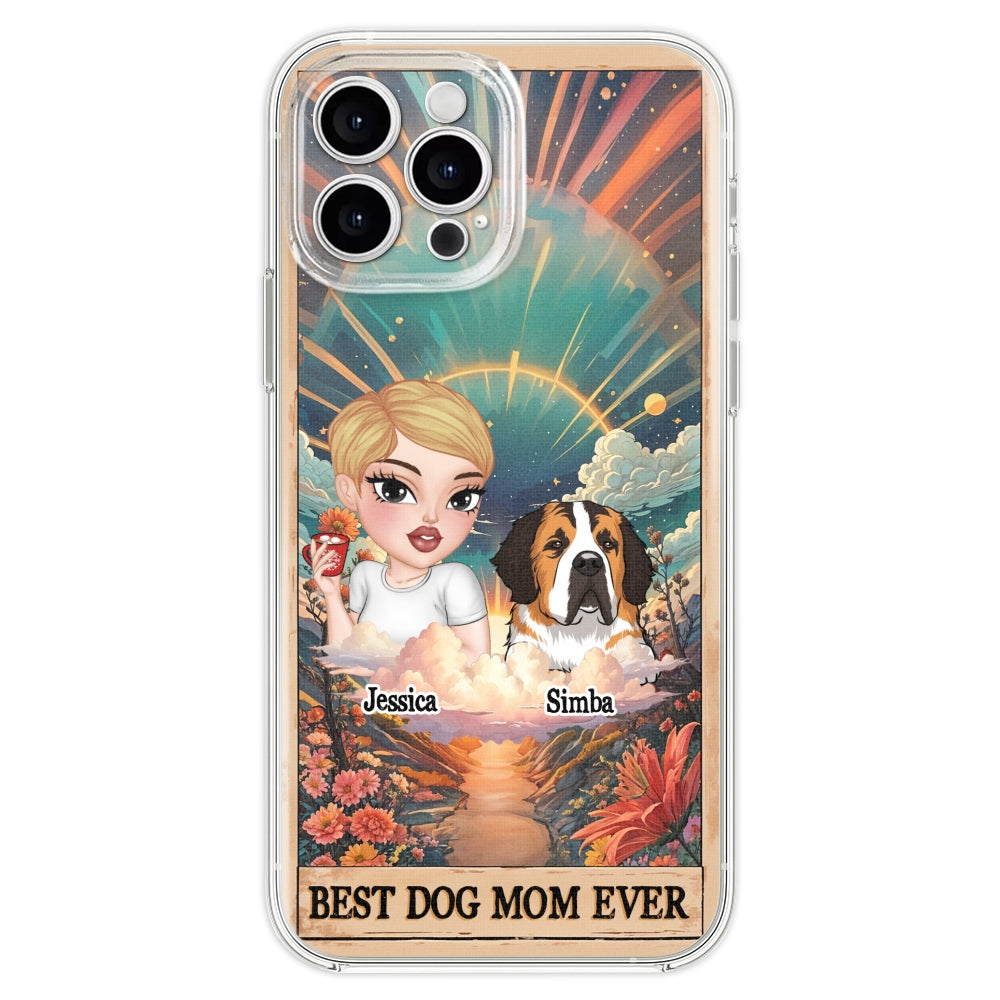Dog Mom Tarot - Personalized Phone Case