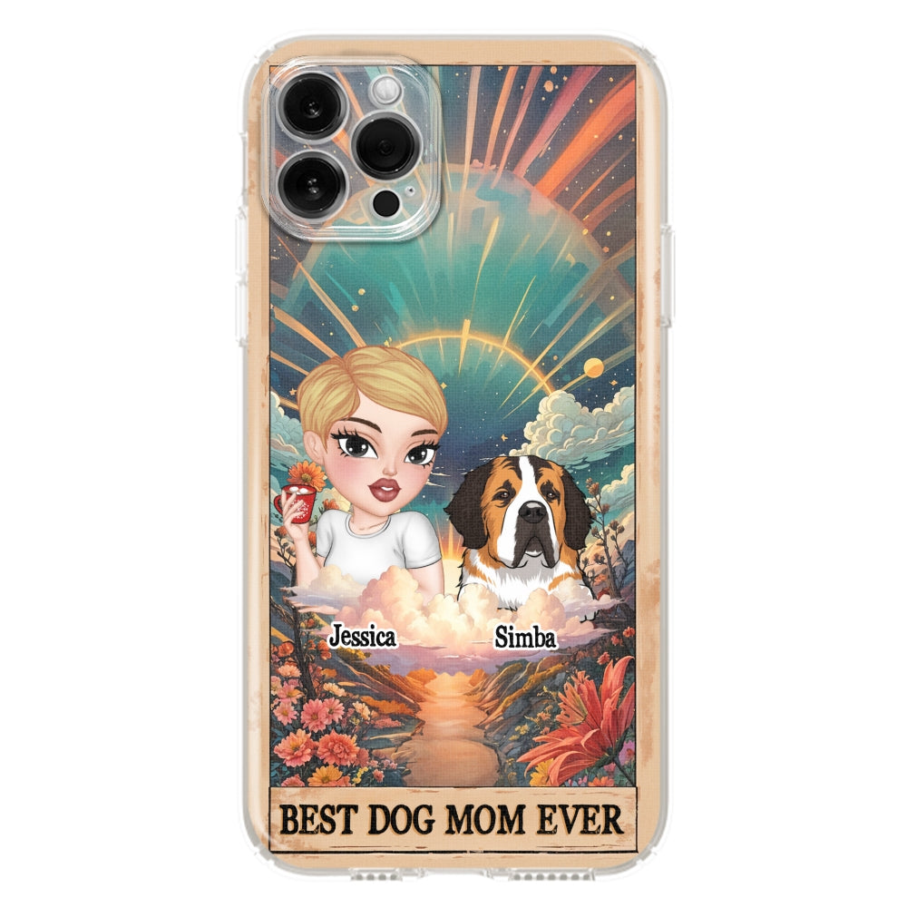 Dog Mom Tarot - Personalized Phone Case