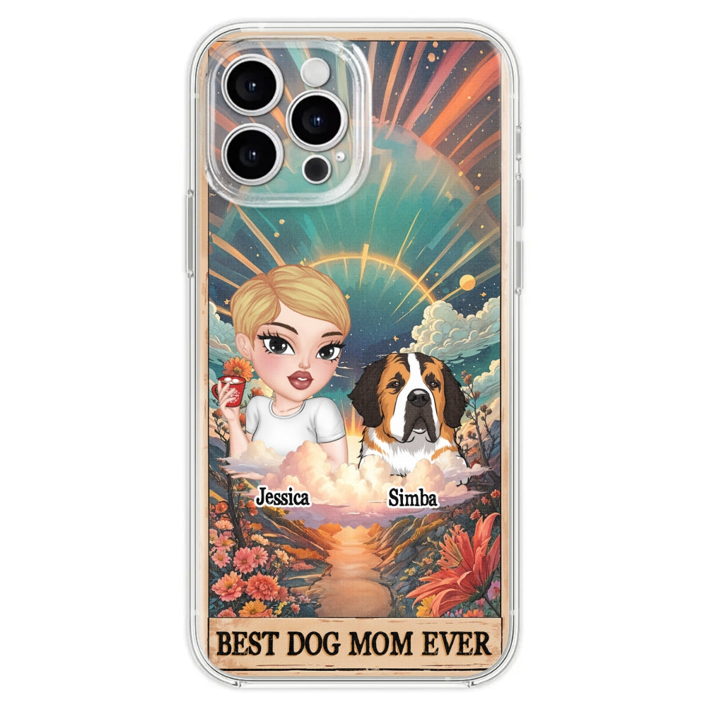 Dog Mom Tarot - Personalized Phone Case