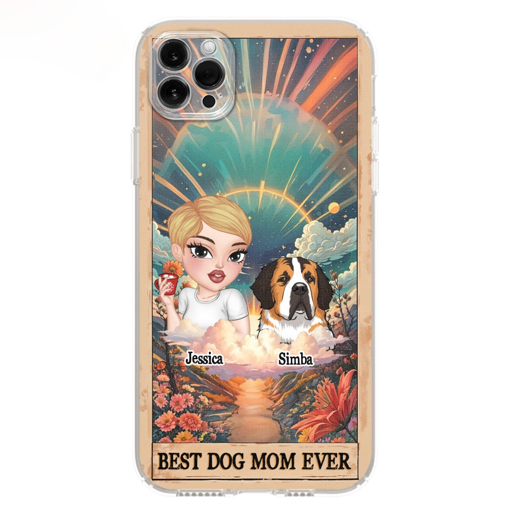 Dog Mom Tarot - Personalized Phone Case