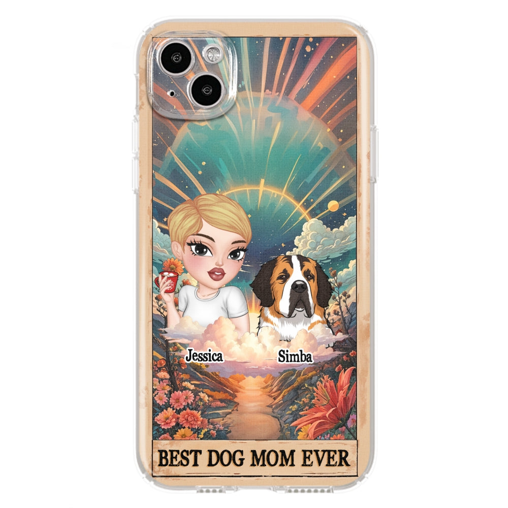 Dog Mom Tarot - Personalized Phone Case