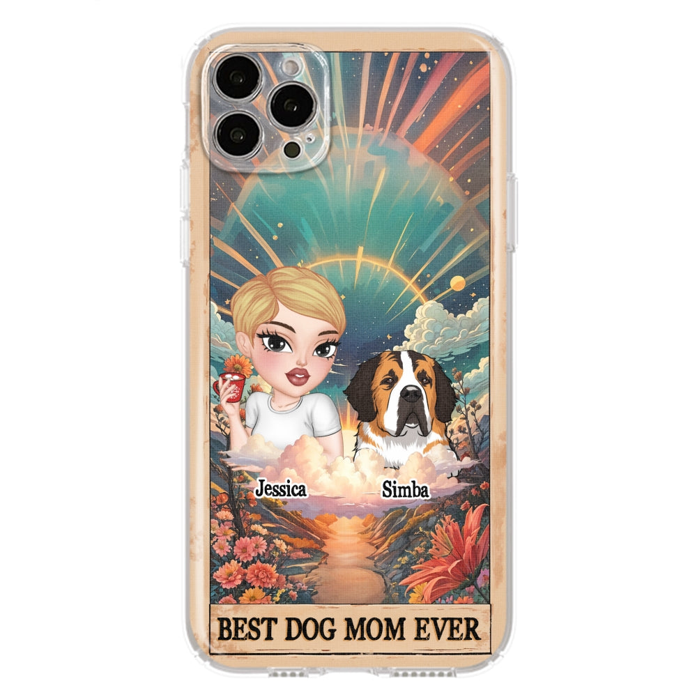 Dog Mom Tarot - Personalized Phone Case