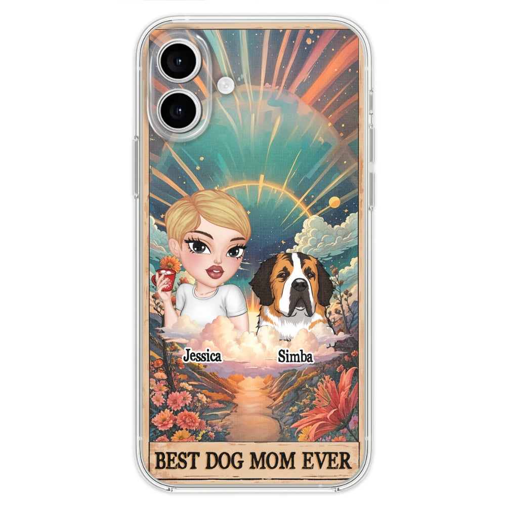 Dog Mom Tarot - Personalized Phone Case