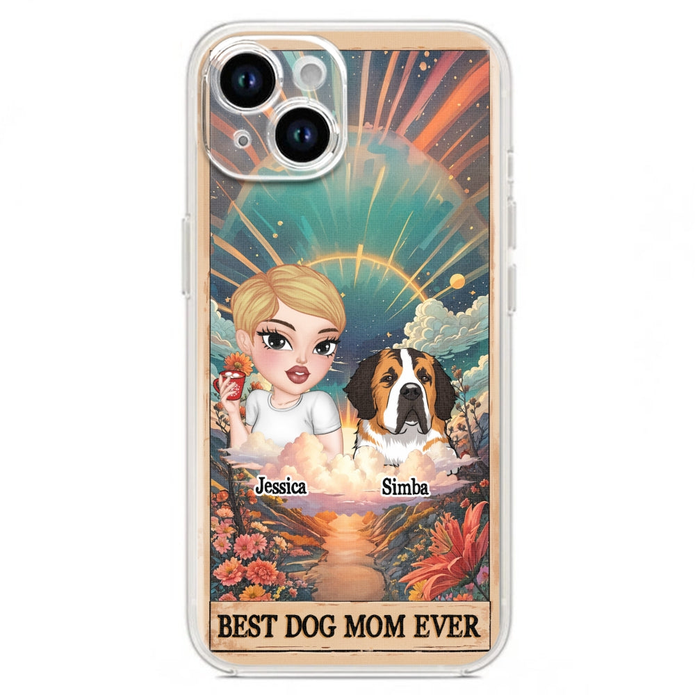 Dog Mom Tarot - Personalized Phone Case
